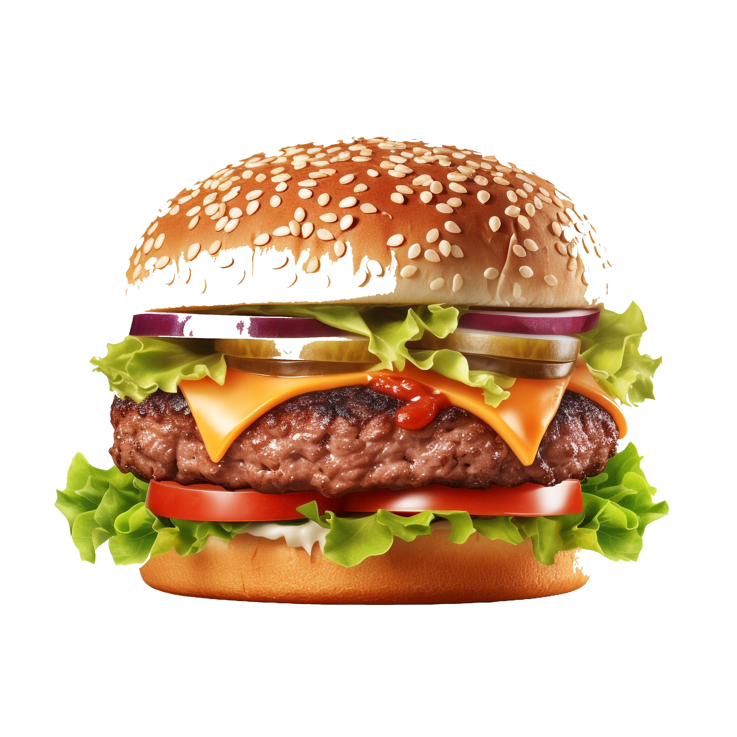 Our signature burger